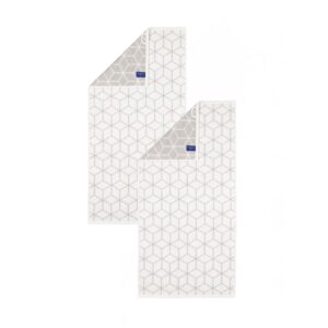 2 Stück Villeroy & Boch Handtuch Coordinates 2557-76 white 50x100