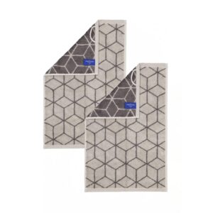 2 Stück Villeroy & Boch Gästetuch Coordinates 2557-77 stone 30x50