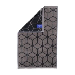 Villeroy & Boch Dusch- Gäste- Handtuch Coordinates 2557-79 graphite