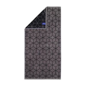 Villeroy & Boch Dusch- Gäste- Handtuch Coordinates 2557-79 graphite