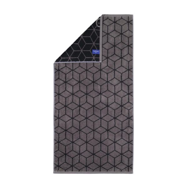 Villeroy & Boch Dusch- Gäste- Handtuch Coordinates 2557-79 graphite