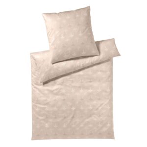 JOOP! Comfort Satin Bettwäsche Cornflower Charm 4117-8 beige 135x200