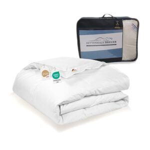 Winter Außensteg Bettdecke Daunendecke 1100g premium Daunen 135x200