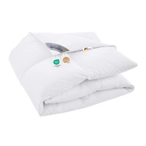Daunenbett neue warme premium Daunen Bettdecke 135x200 Daunenpass 850g