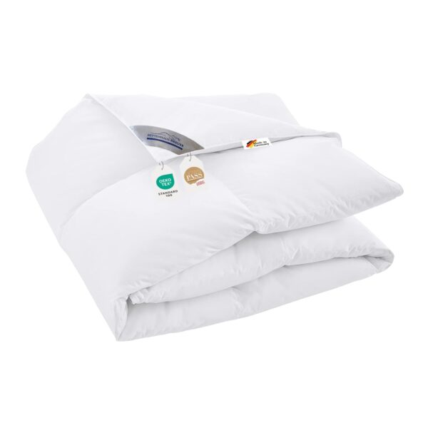 Daunenbett neue warme premium Daunen Bettdecke 135x200 Daunenpass 850g