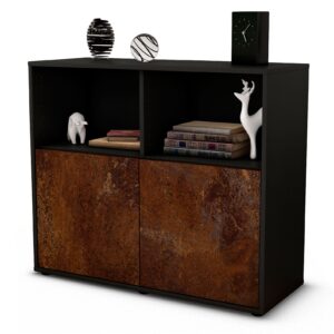 Sideboard Camilla | | Front in Rost Optik | 92x79x35cm (BxHxT)