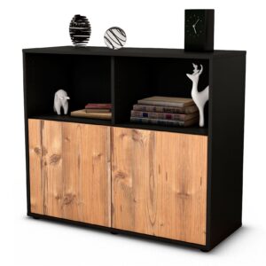 Sideboard Camilla | | Front in Pinie Holz Optik | 92x79x35cm (BxHxT)