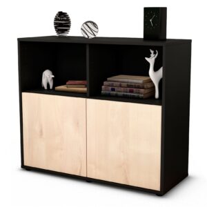 Sideboard Camilla | | Front in Zeder Holz Optik | 92x79x35cm (BxHxT)