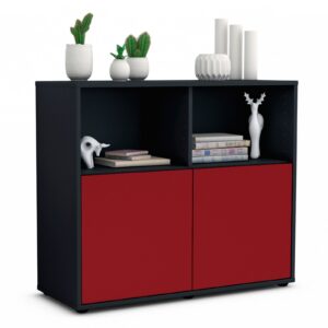 Sideboard Camilla | | Front in Bordeaux | 92x79x35cm (BxHxT)