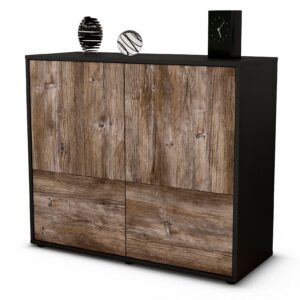 Sideboard Cara | | Front in Treibholz Holz Optik | 92x79x35cm (BxHxT)