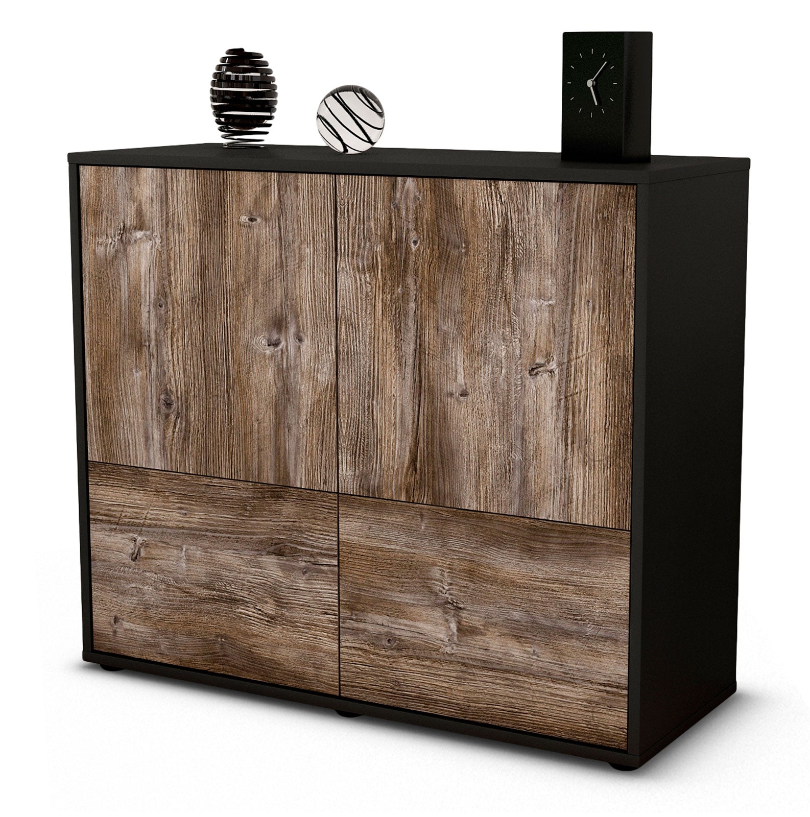 Sideboard Cara | | Front in Treibholz Holz Optik | 92x79x35cm (BxHxT) 1 Sideboard Cara | | Front in Treibholz Holz Optik | 92x79x35cm (BxHxT)