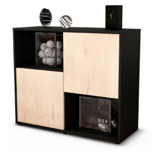 Sideboard Caralina | | Front in Zeder Holz Optik | 92x79x35cm (BxHxT)