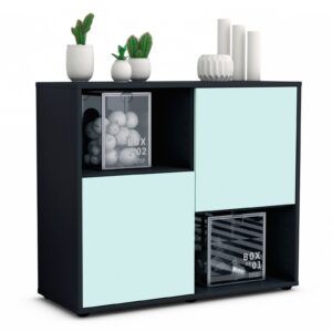 Sideboard Caralina | | Front in Mint | 92x79x35cm (BxHxT)