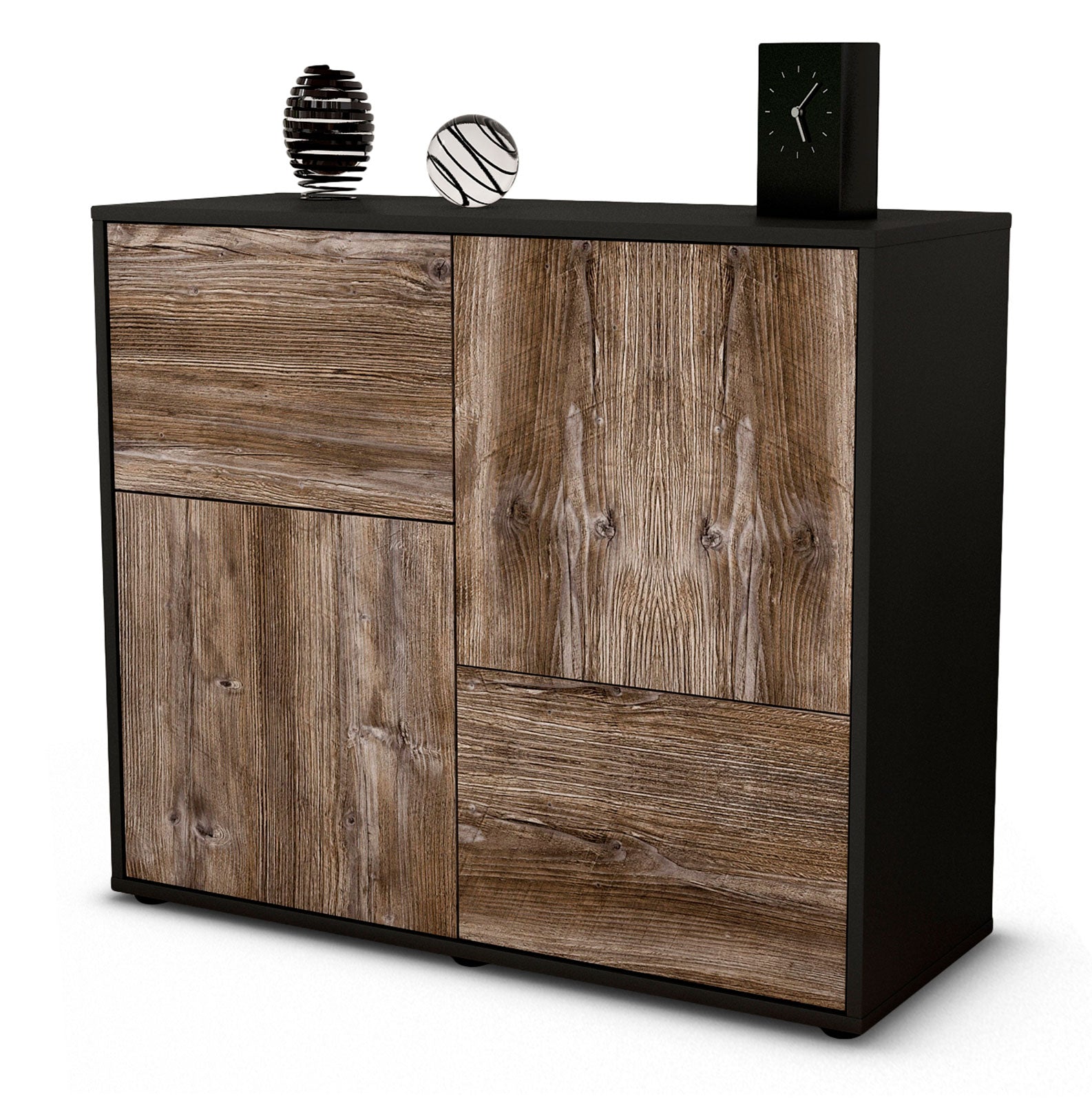 Sideboard Carla | | Front in Treibholz Holz Optik | 92x79x35cm (BxHxT) 1 Sideboard Carla | | Front in Treibholz Holz Optik | 92x79x35cm (BxHxT)