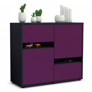 Sideboard Carlotta | | Front in Lila | 92x79x35cm (BxHxT)