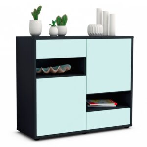 Sideboard Carmelina | | Front in Mint | 92x79x35cm (BxHxT)