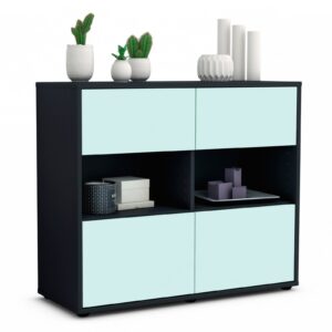 Sideboard Carmen | | Front in Mint | 92x79x35cm (BxHxT)