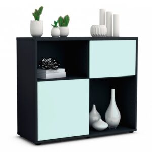 Sideboard Carola | | Front in Mint | 92x79x35cm (BxHxT)
