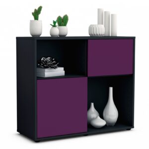 Sideboard Carola | | Front in Lila | 92x79x35cm (BxHxT)