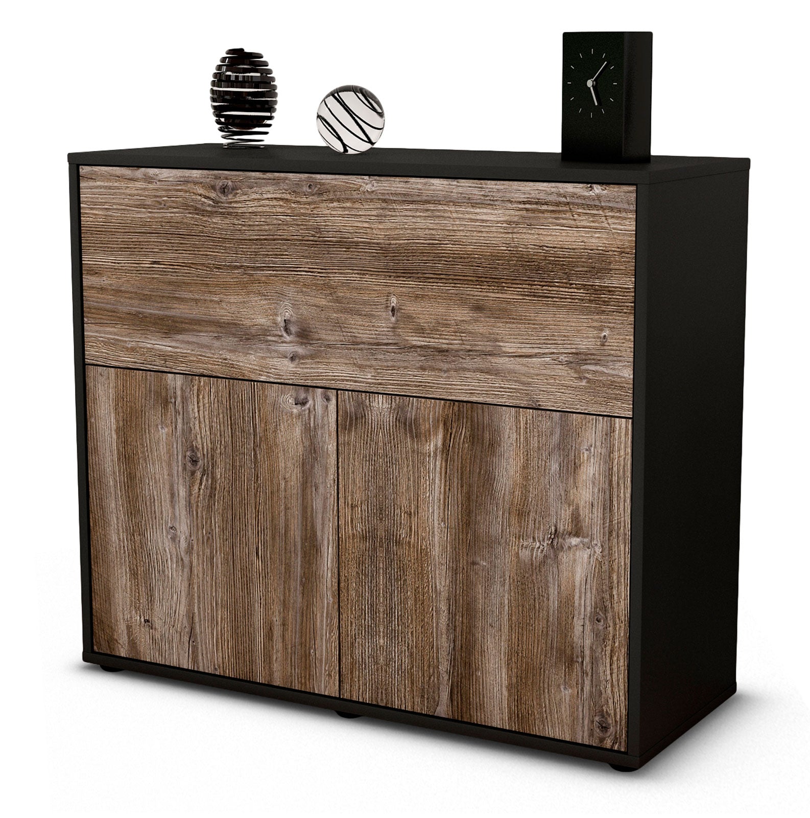 Sideboard Carolin | | Front in Treibholz Holz Optik | 92x79x35cm (BxHxT) 1 Sideboard Carolin | | Front in Treibholz Holz Optik | 92x79x35cm (BxHxT)