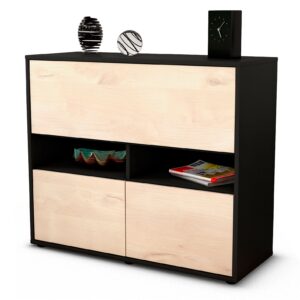 Sideboard Cassandra | | Front in Zeder Holz Optik | 92x79x35cm (BxHxT)