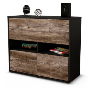 Sideboard Cassandra | | Front in Treibholz Holz Optik | 92x79x35cm (BxHxT)