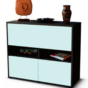 Sideboard Cassandra | | Front in Mint | 92x79x35cm (BxHxT)