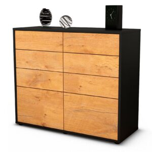 Sideboard Celeste | | Front in Eiche Holz Optik | 92x79x35cm (BxHxT)