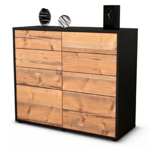 Sideboard Celeste | | Front in Pinie Holz Optik | 92x79x35cm (BxHxT)