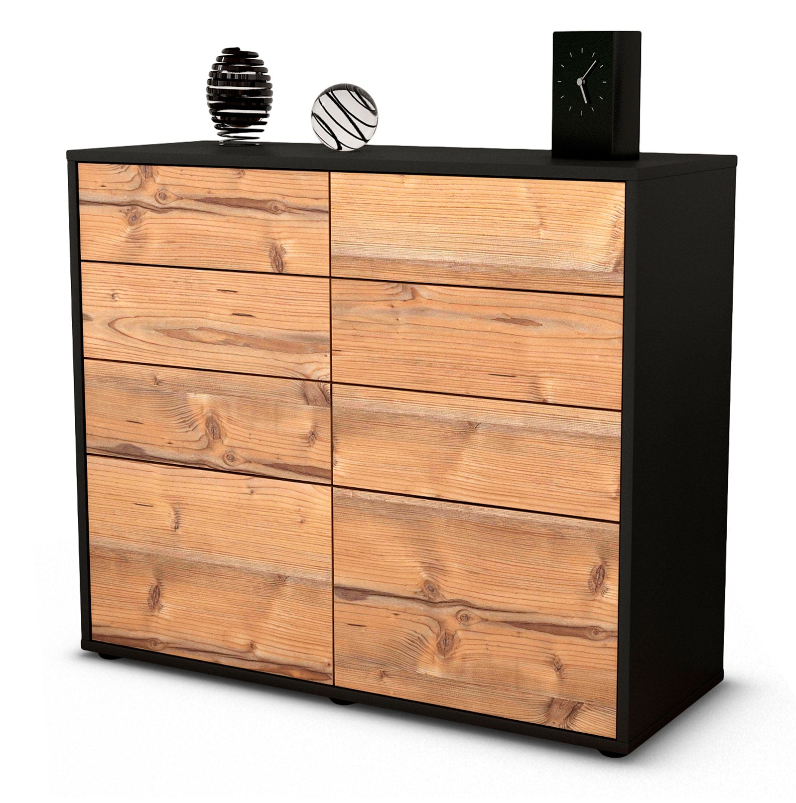 Sideboard Celeste | | Front in Pinie Holz Optik | 92x79x35cm (BxHxT) 1 Sideboard Celeste | | Front in Pinie Holz Optik | 92x79x35cm (BxHxT)