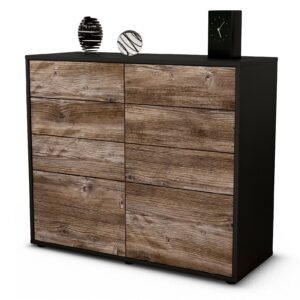 Sideboard Celeste | | Front in Treibholz Holz Optik | 92x79x35cm (BxHxT)