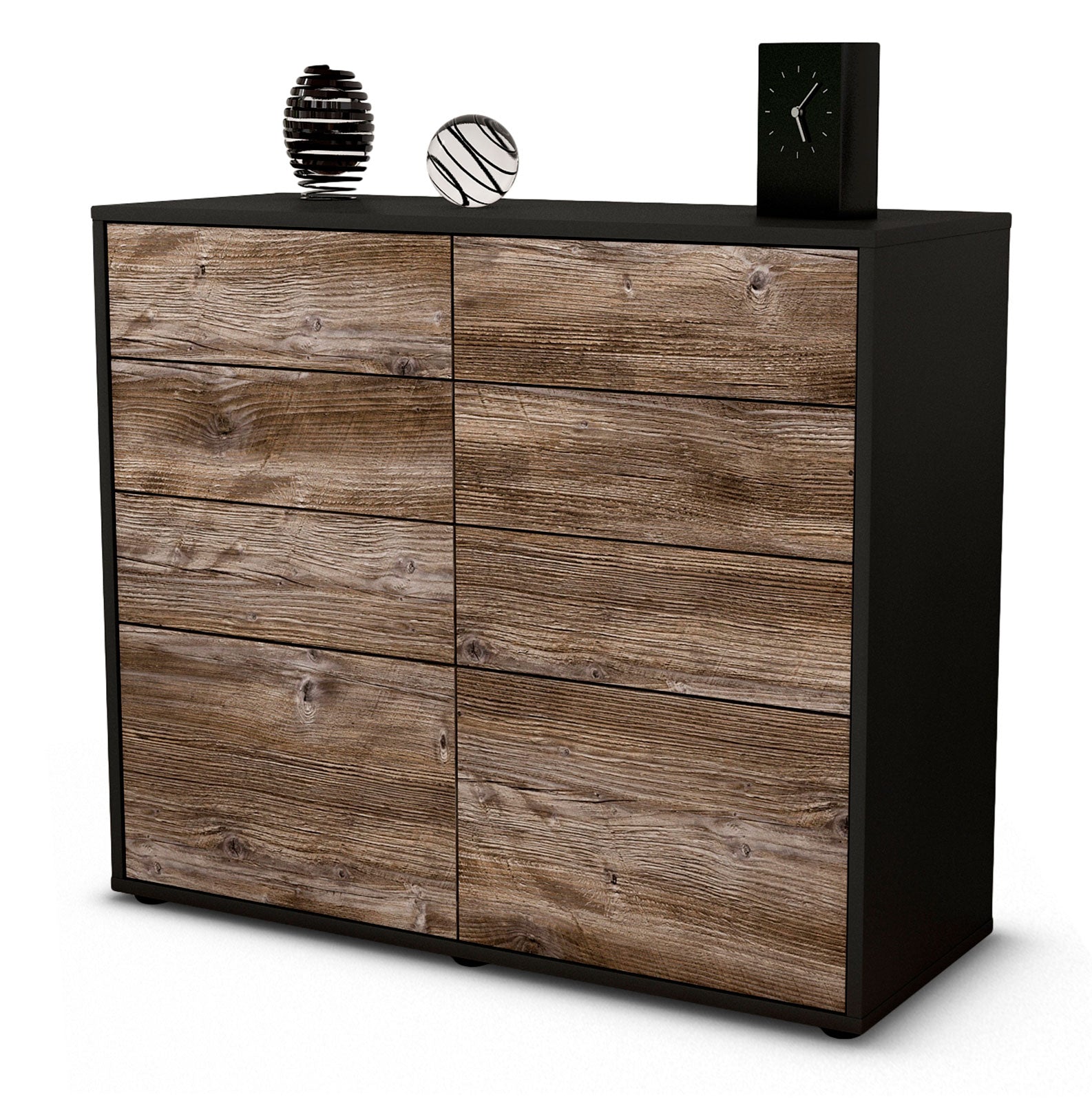 Sideboard Celeste | | Front in Treibholz Holz Optik | 92x79x35cm (BxHxT) 1 Sideboard Celeste | | Front in Treibholz Holz Optik | 92x79x35cm (BxHxT)