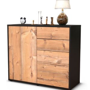 Sideboard Celestina | | Front in Pinie Holz Optik | 92x79x35cm (BxHxT)