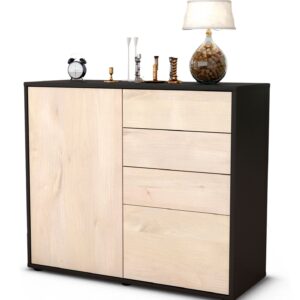 Sideboard Celestina | | Front in Zeder Holz Optik | 92x79x35cm (BxHxT)