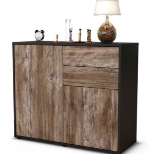 Sideboard Chantal | | Front in Treibholz Holz Optik | 92x79x35cm (BxHxT)