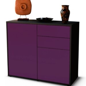 Sideboard Chantal | | Front in Lila | 92x79x35cm (BxHxT)