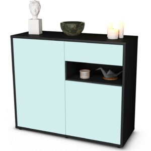 Sideboard Charlotta | | Front in Mint | 92x79x35cm (BxHxT)
