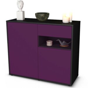 Sideboard Charlotta | | Front in Lila | 92x79x35cm (BxHxT)