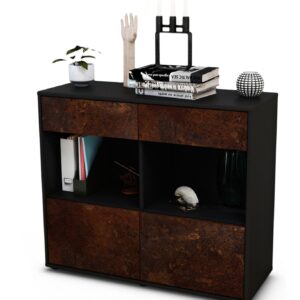 Sideboard Christina | | Front in Rost Optik | 92x79x35cm (BxHxT)
