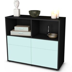 Sideboard Christine | | Front in Mint | 92x79x35cm (BxHxT)