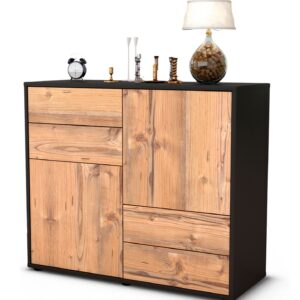 Sideboard Ciara | | Front in Pinie Holz Optik | 92x79x35cm (BxHxT)