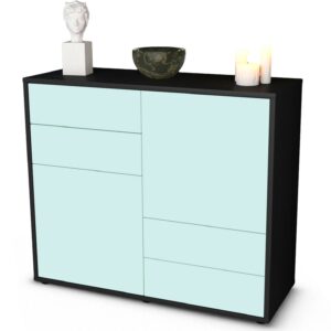 Sideboard Ciara | | Front in Mint | 92x79x35cm (BxHxT)
