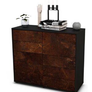 Sideboard Circe | | Front in Rost Optik | 92x79x35cm (BxHxT)