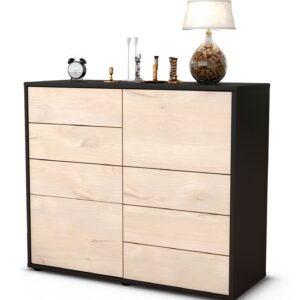 Sideboard Circe | | Front in Zeder Holz Optik | 92x79x35cm (BxHxT)