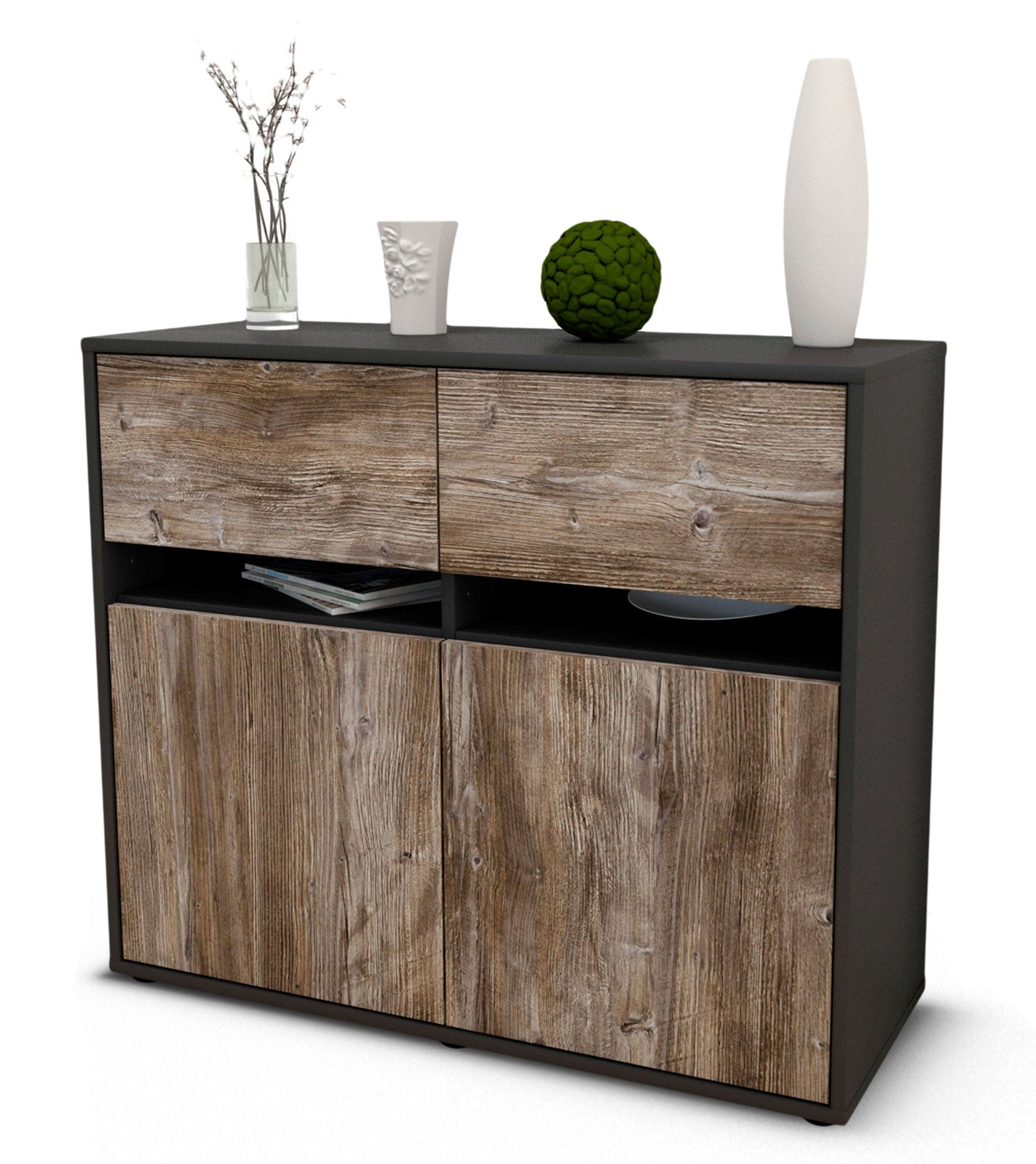 Sideboard Clea | | Front in Treibholz Holz Optik | 92x79x35cm (BxHxT) 1 Sideboard Clea | | Front in Treibholz Holz Optik | 92x79x35cm (BxHxT)