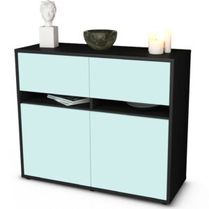 Sideboard Clea | | Front in Mint | 92x79x35cm (BxHxT)