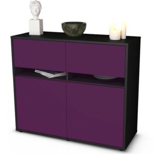 Sideboard Clea | | Front in Lila | 92x79x35cm (BxHxT)
