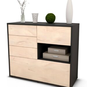 Sideboard Coco | | Front in Zeder Holz Optik | 92x79x35cm (BxHxT)