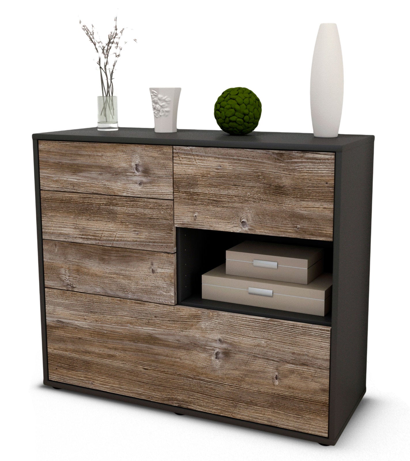 Sideboard Coco | | Front in Treibholz Holz Optik | 92x79x35cm (BxHxT) 1 Sideboard Coco | | Front in Treibholz Holz Optik | 92x79x35cm (BxHxT)