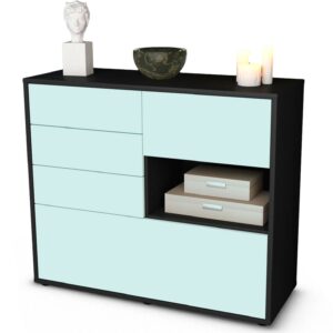 Sideboard Coco | | Front in Mint | 92x79x35cm (BxHxT)